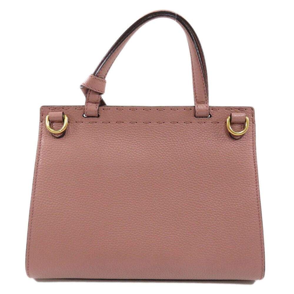 Gucci Pink GG Handbag Marmont 2way Leather